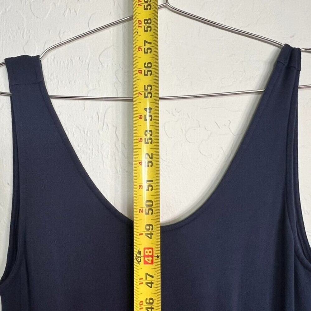Haven Well Within Jumpsuit Womens Small Blue Modal French Terry Lagen Look - Picture 9 of 15